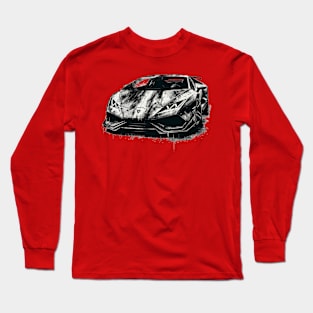 Lamborghini huracan Long Sleeve T-Shirt